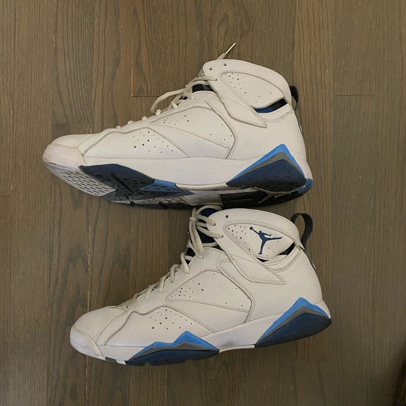 Jordan 7’s in French Blue Colorway Size 14 - Picture 3 of 6